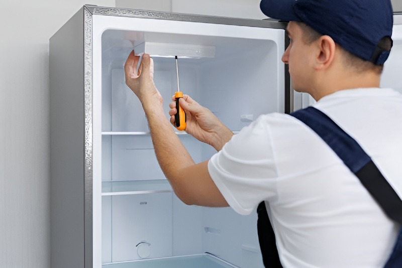 Refrigerator repair in Sacramento